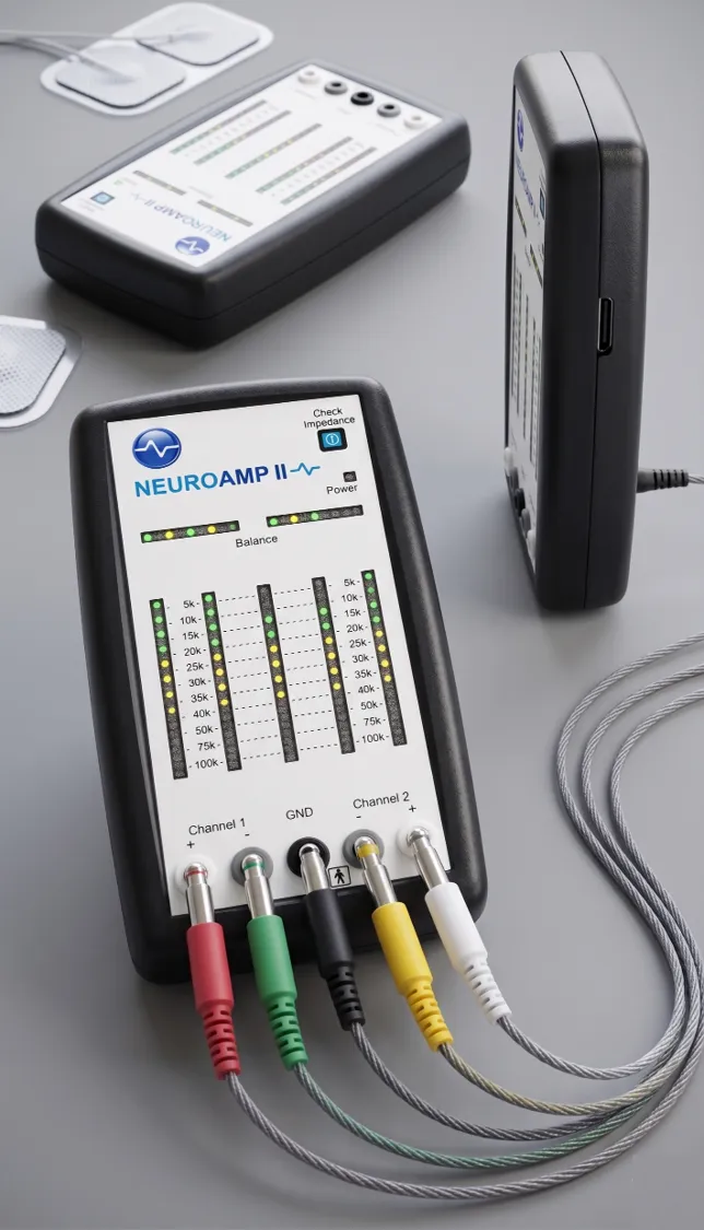 Neuroamp II, le coeur du réacteur