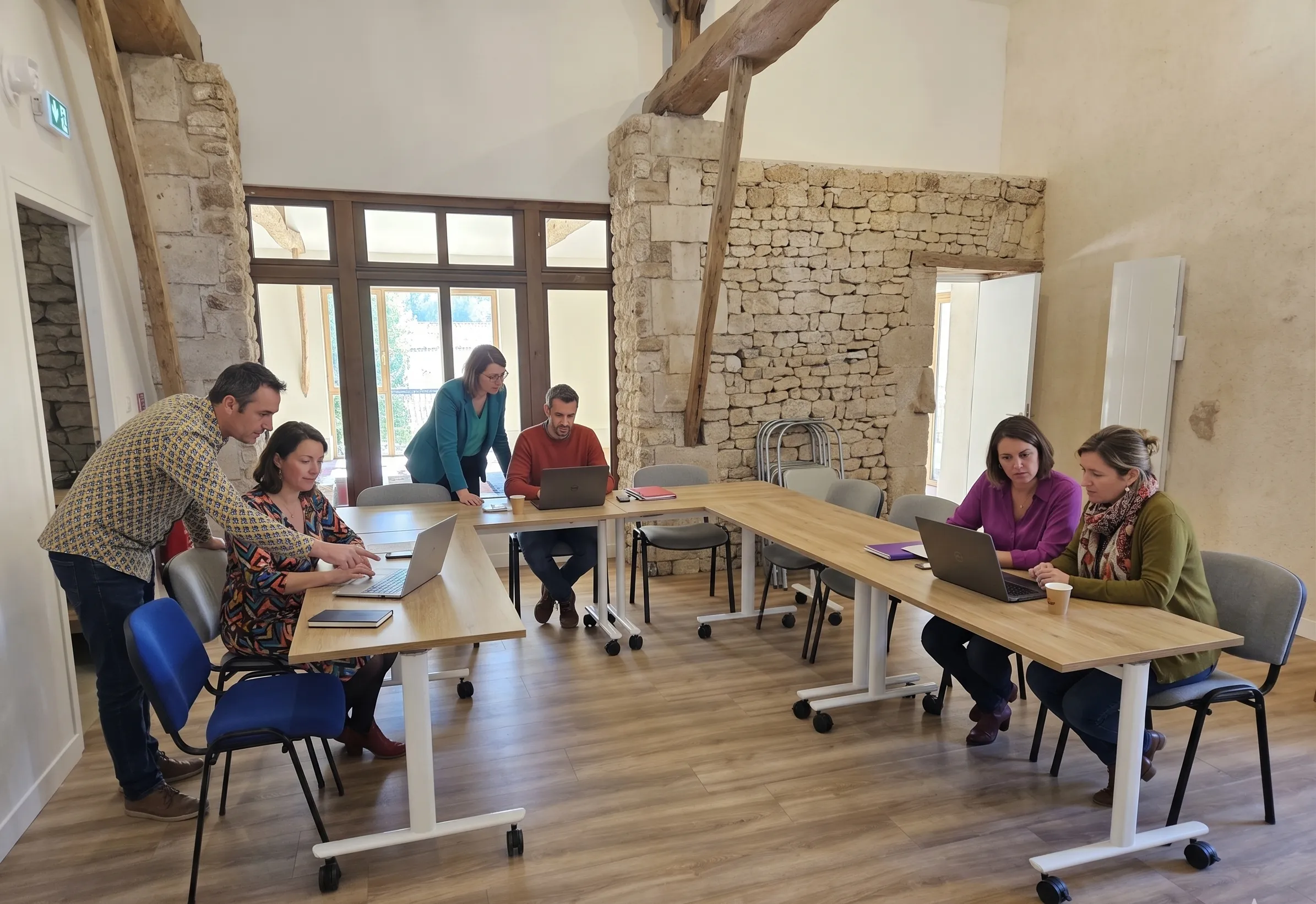 Formation en présentiel immersif